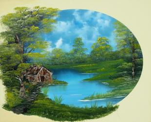 Bob Ross Fischerhütte Bob Ross Fischerhütte